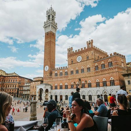 Asso Di Picche Daire Siena Dış mekan fotoğraf