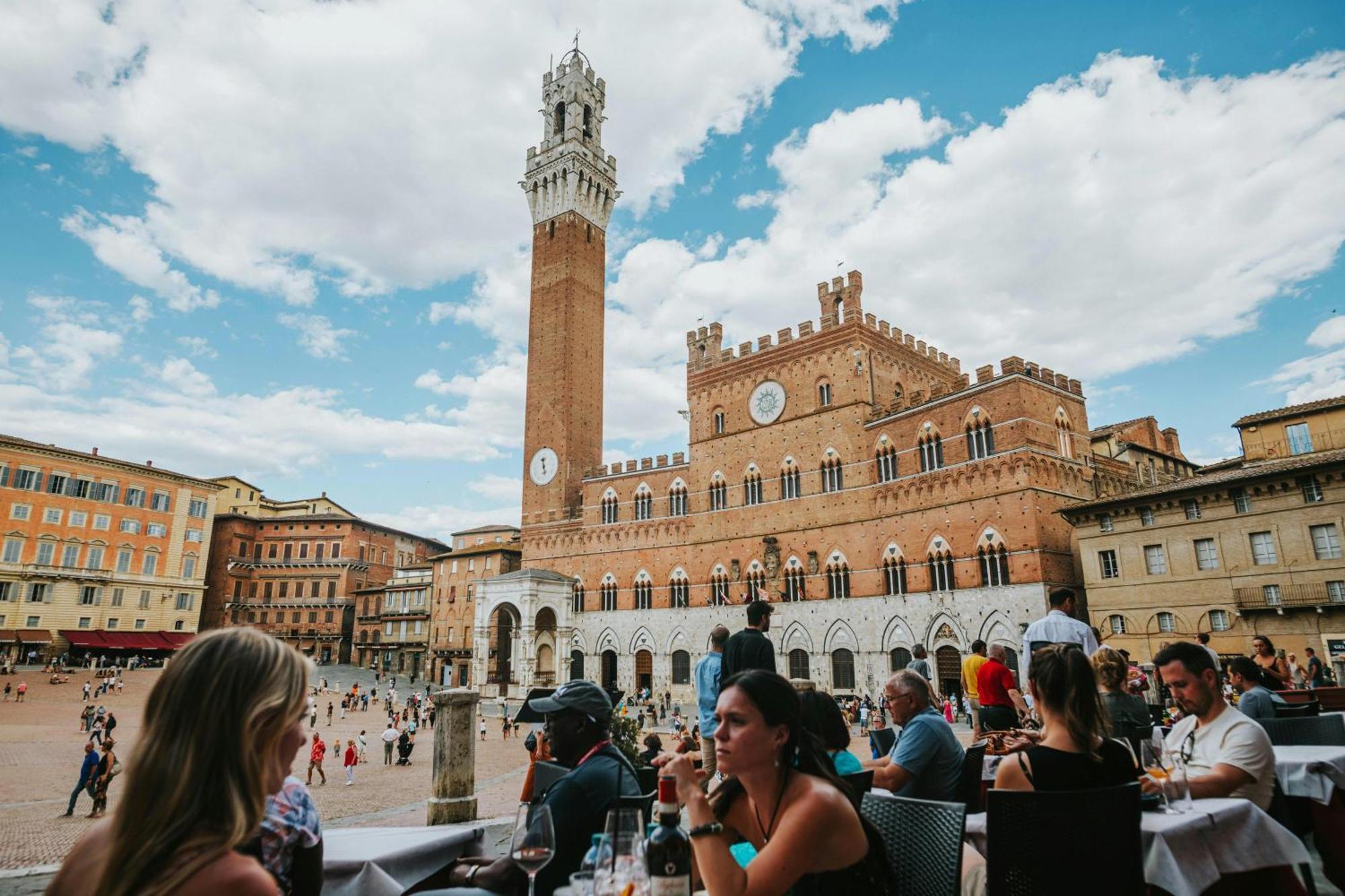 Asso Di Picche Daire Siena Dış mekan fotoğraf