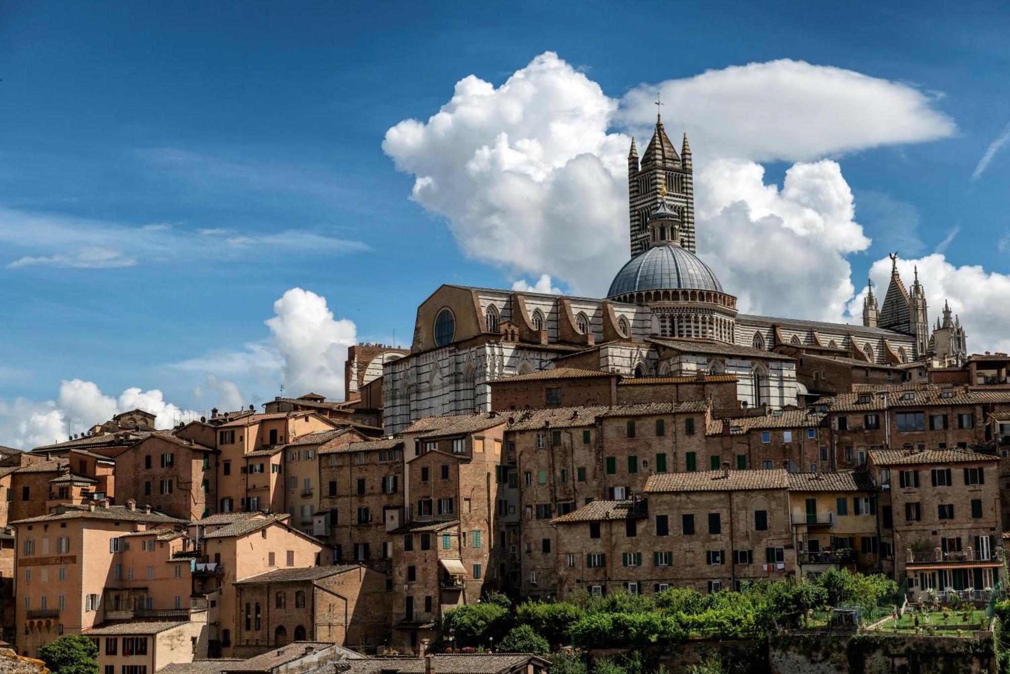 Asso Di Picche Daire Siena Dış mekan fotoğraf
