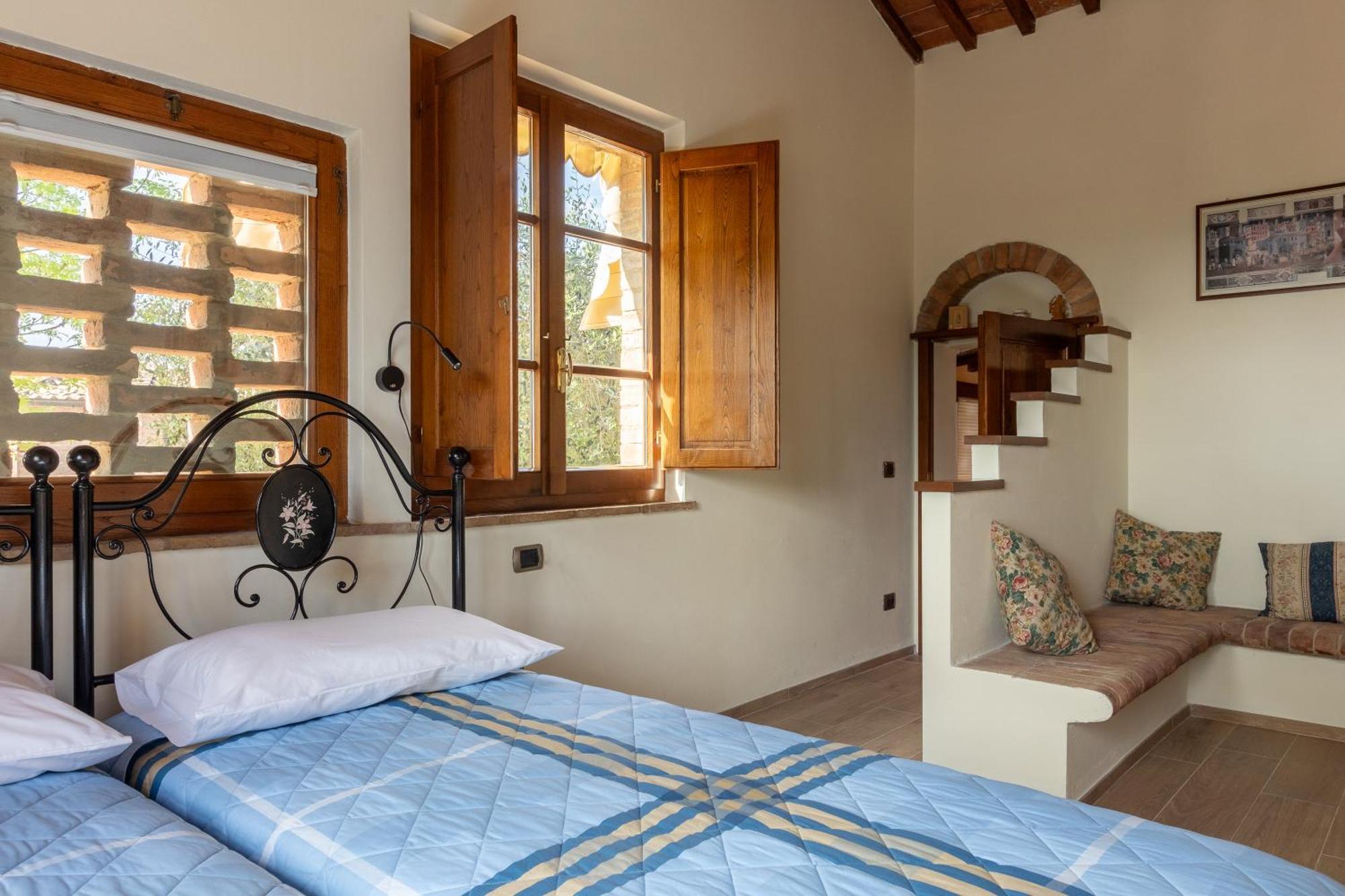 Asso Di Picche Daire Siena Dış mekan fotoğraf