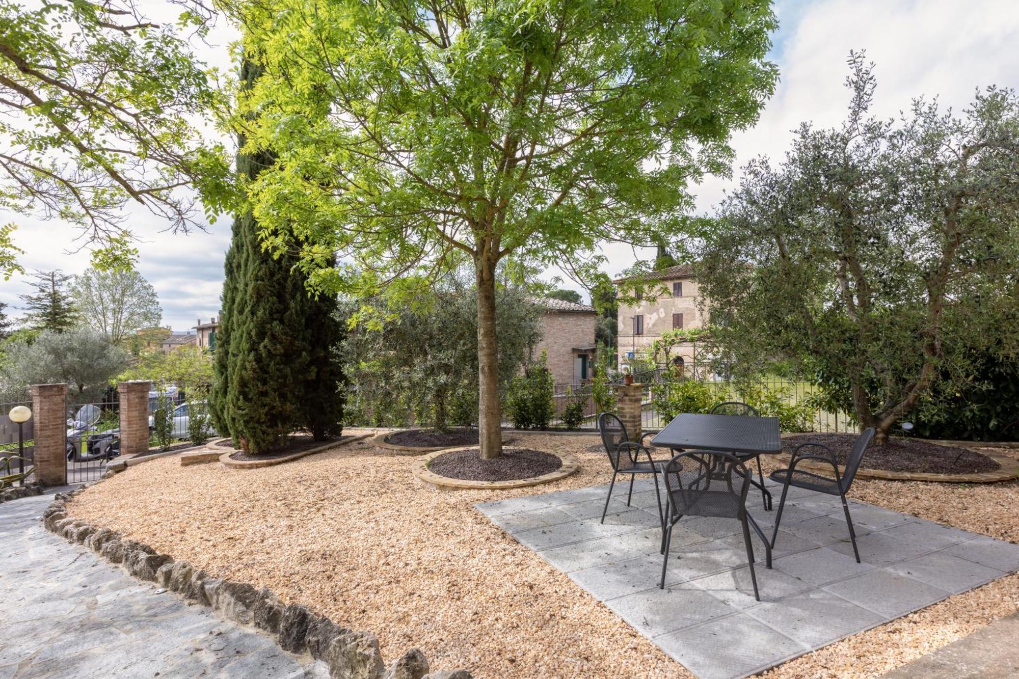 Asso Di Picche Daire Siena Dış mekan fotoğraf
