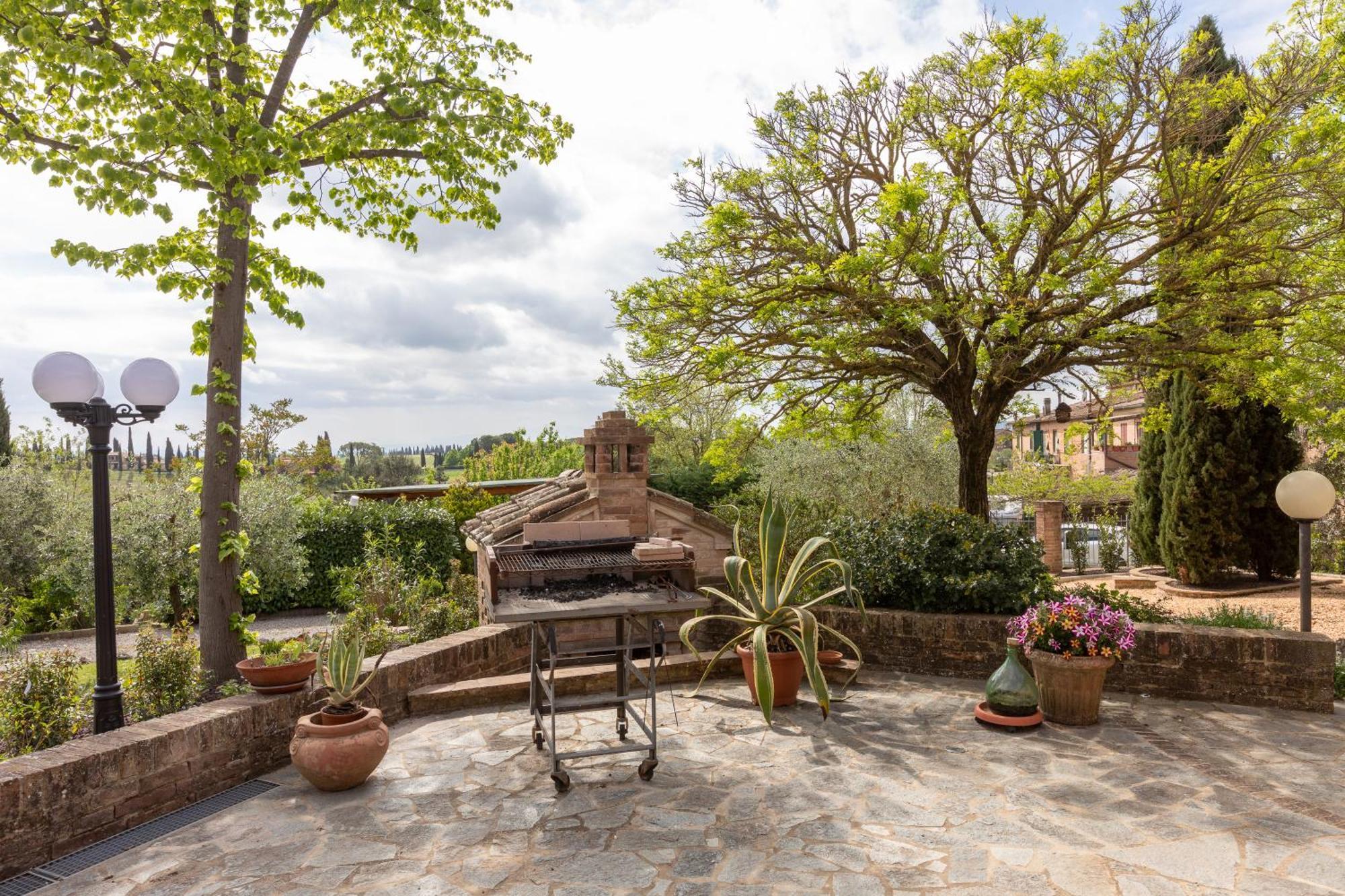 Asso Di Picche Daire Siena Dış mekan fotoğraf